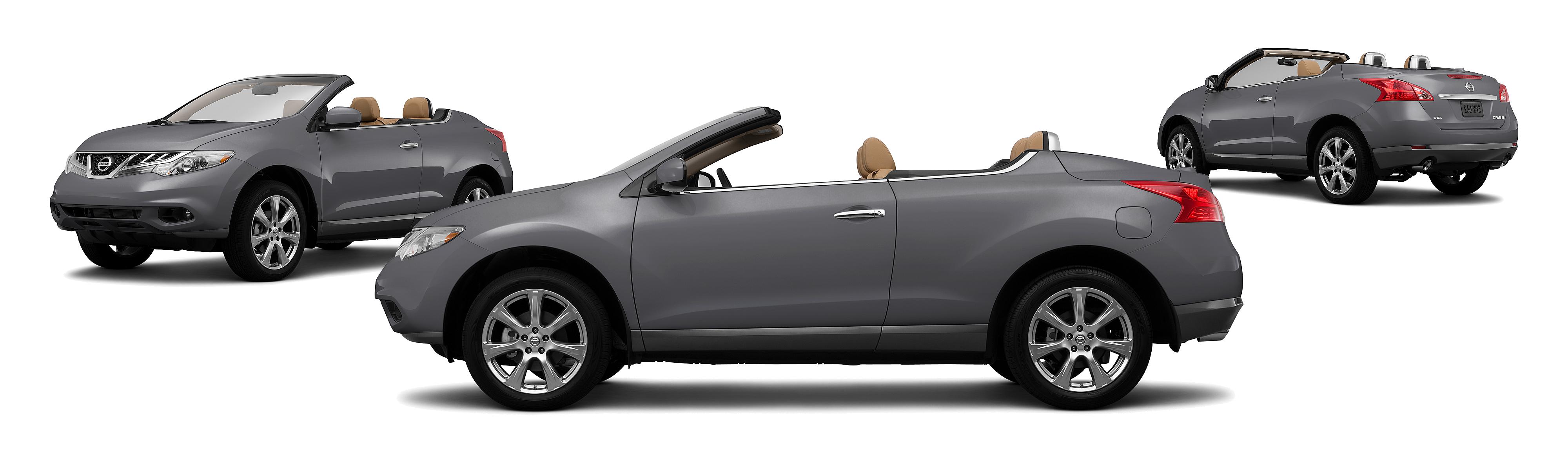 Image of 2014 Nissan Murano CrossCabriolet AWD Base 2dr SUV Convertible