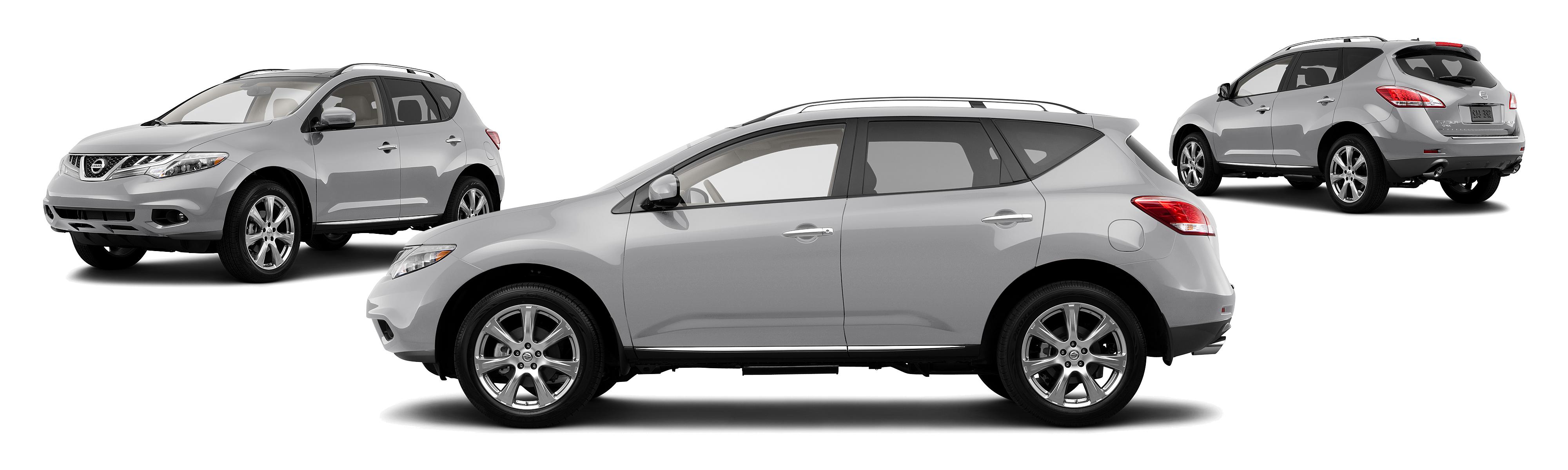 Image of 2014 Nissan Murano AWD Platinum Edition 4dr SUV