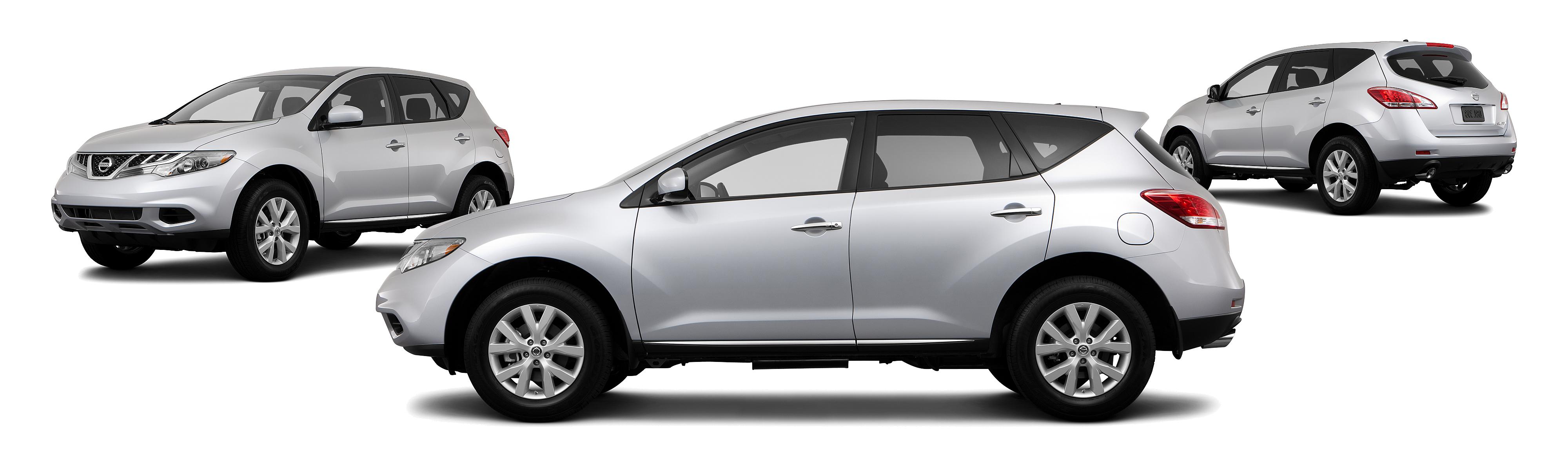 Image of 2014 Nissan Murano AWD S 4dr SUV