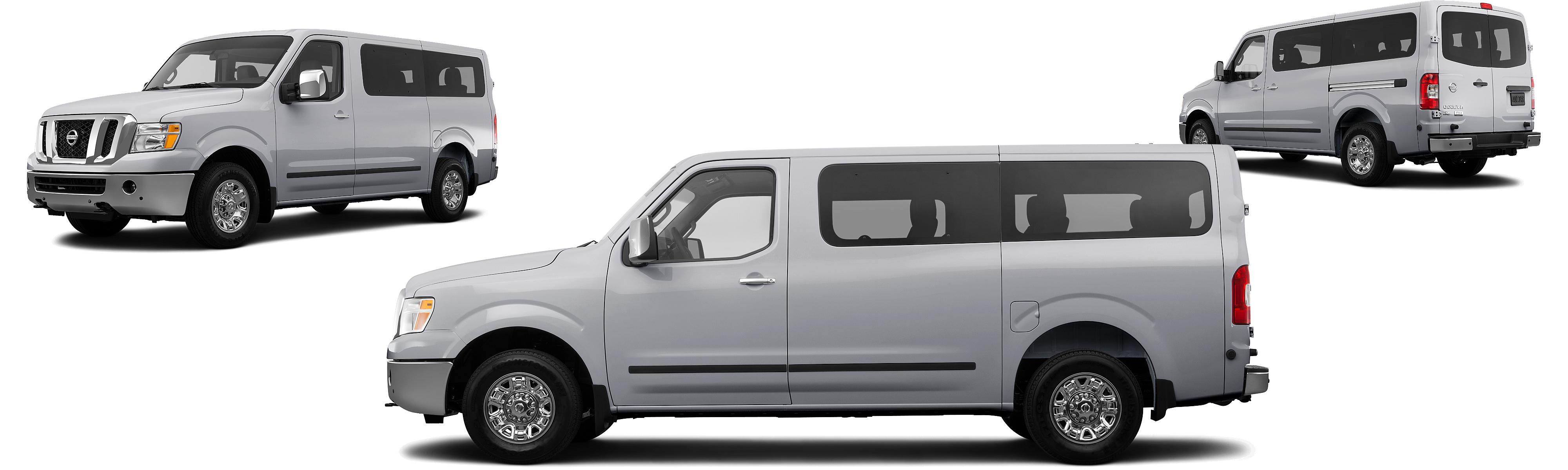Image of 2014 Nissan NV 3500 HD SL 3dr Passenger Van (V8)
