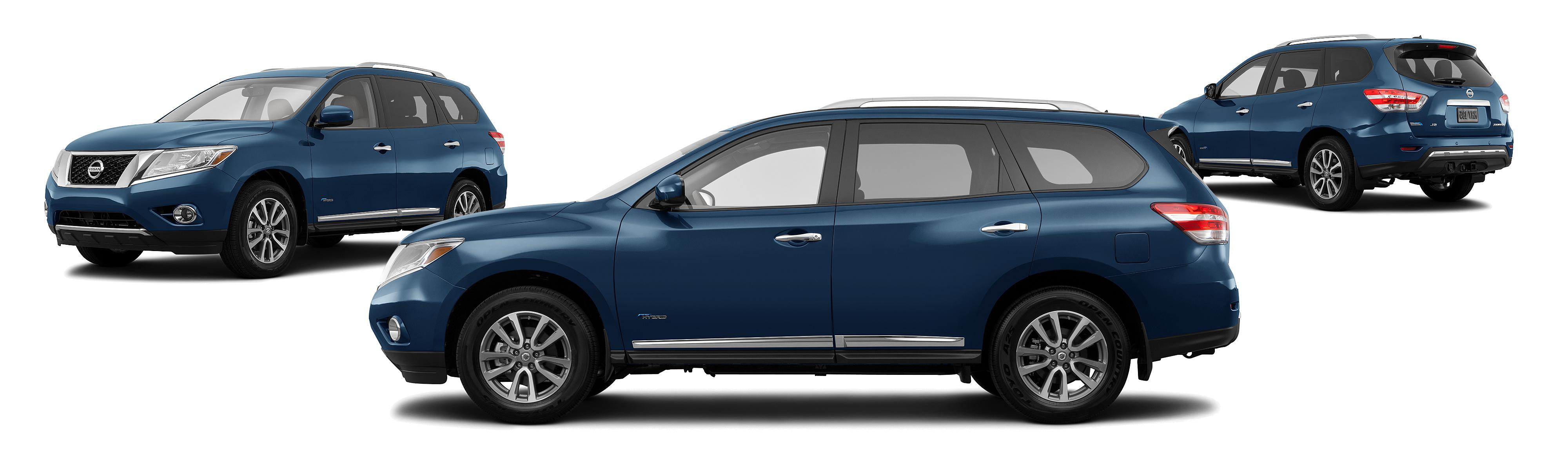 Image of 2014 Nissan Pathfinder Hybrid 4x4 Platinum 4dr SUV