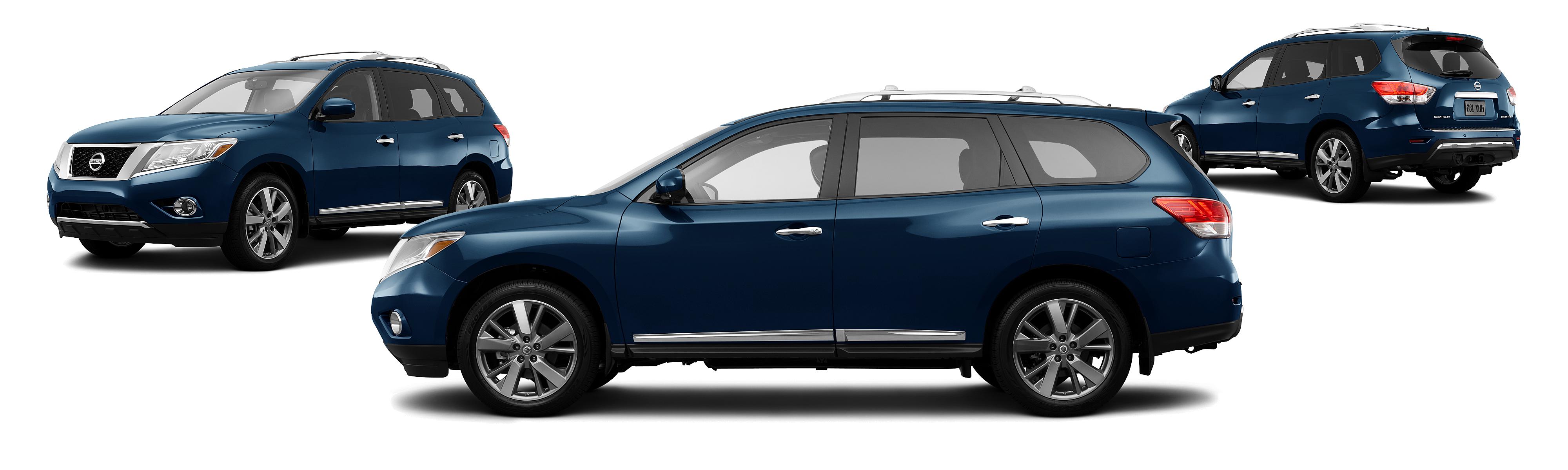 Image of 2014 Nissan Pathfinder 4x4 Platinum 4dr SUV