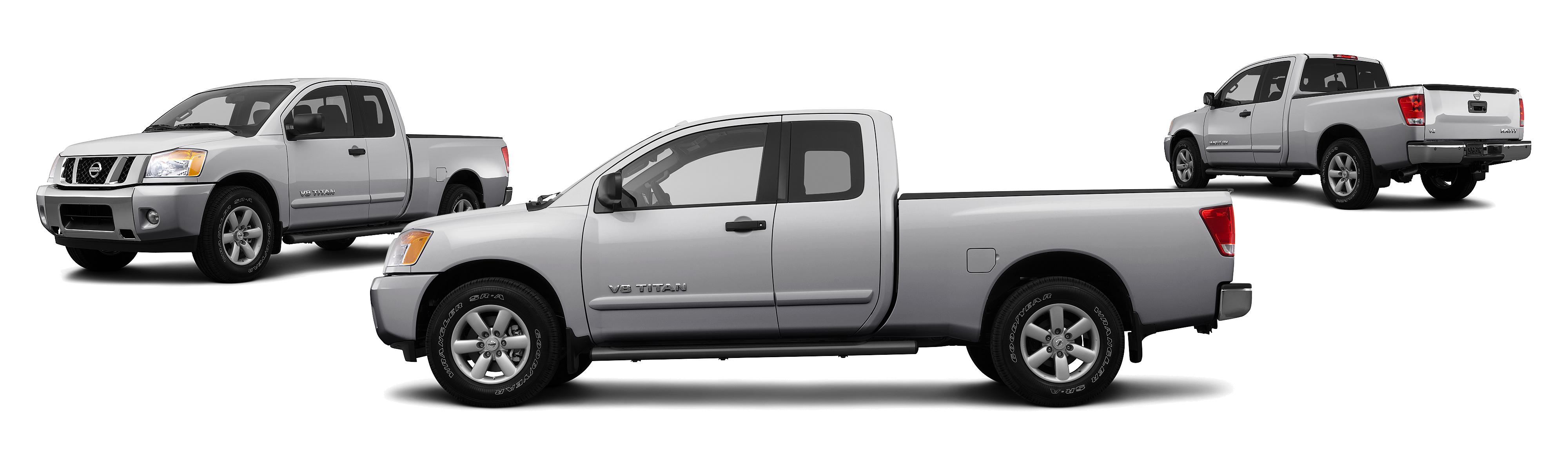 Image of 2014 Nissan Titan 4x2 SV 4dr King Cab SWB Pickup