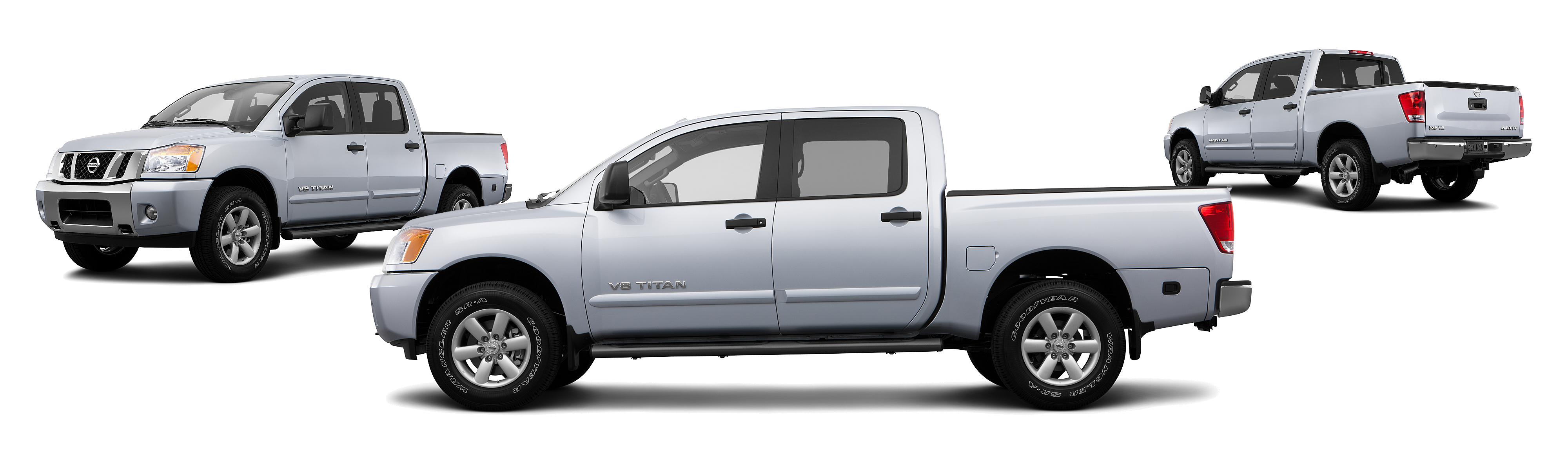 Image of 2014 Nissan Titan 4x4 S 4dr King Cab SWB Pickup