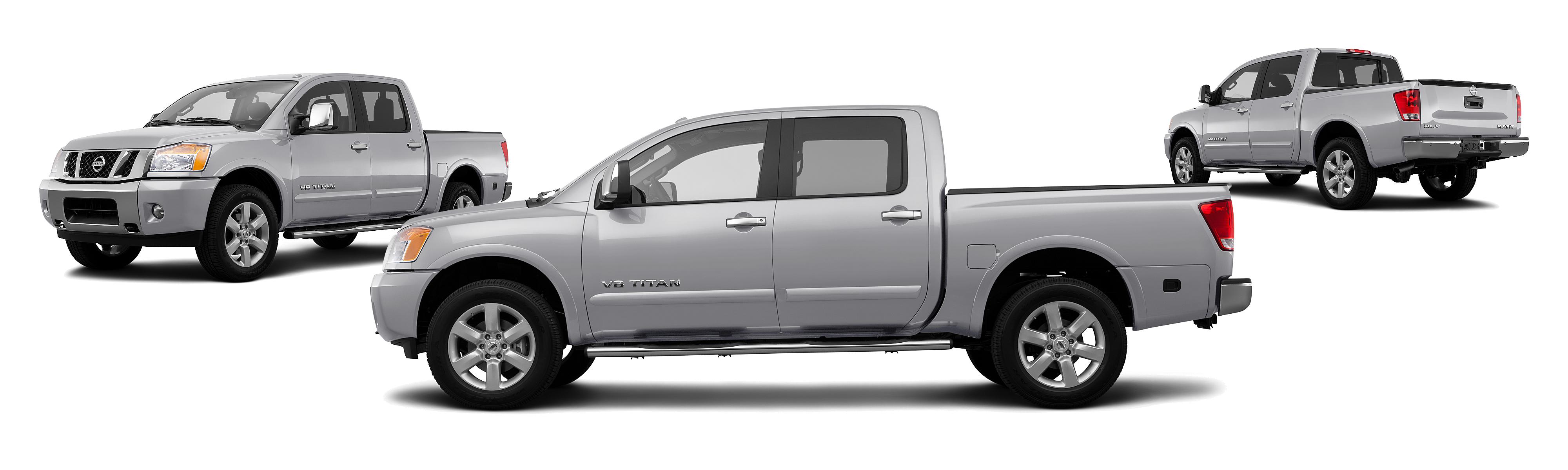 Image of 2014 Nissan Titan 4x4 SL 4dr Crew Cab SWB Pickup