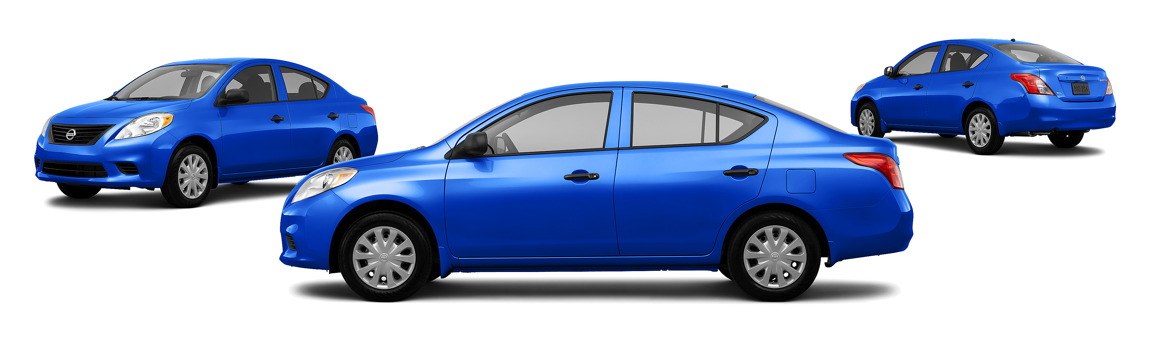 Image of 2014 Nissan Versa 1.6 S 4dr Sedan 5M