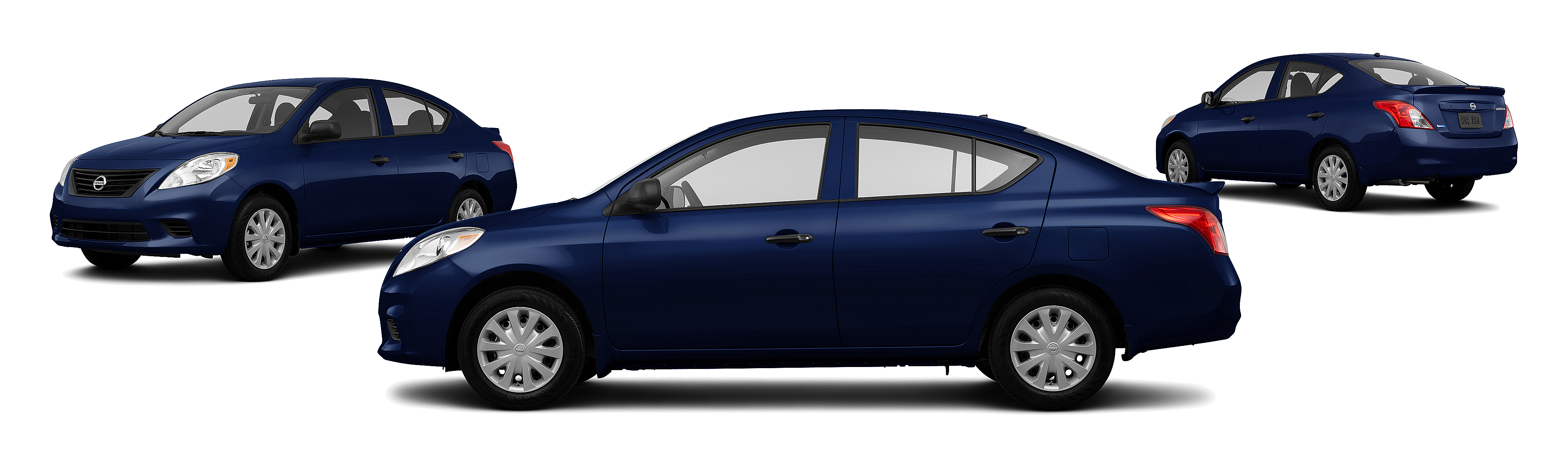 Image of 2014 Nissan Versa 1.6 S Plus 4dr Sedan