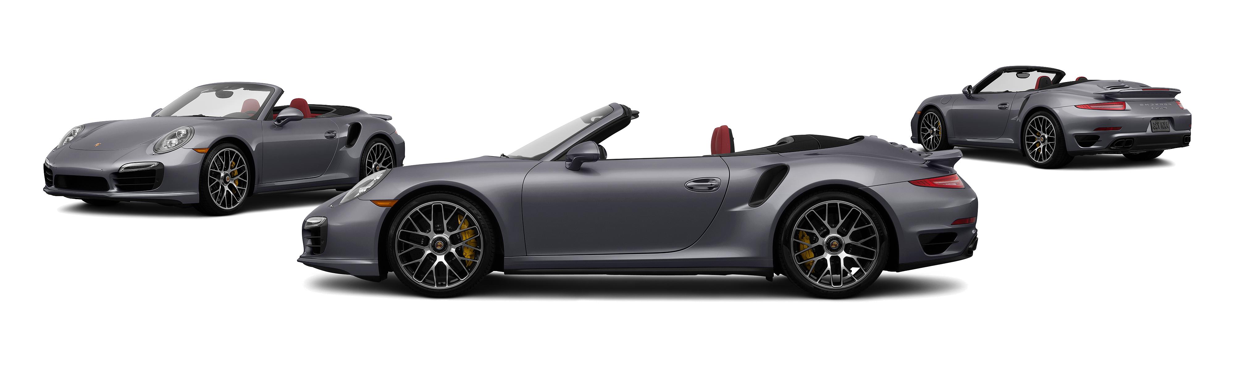 Image of 2014 Porsche 911 AWD Turbo 2dr Convertible