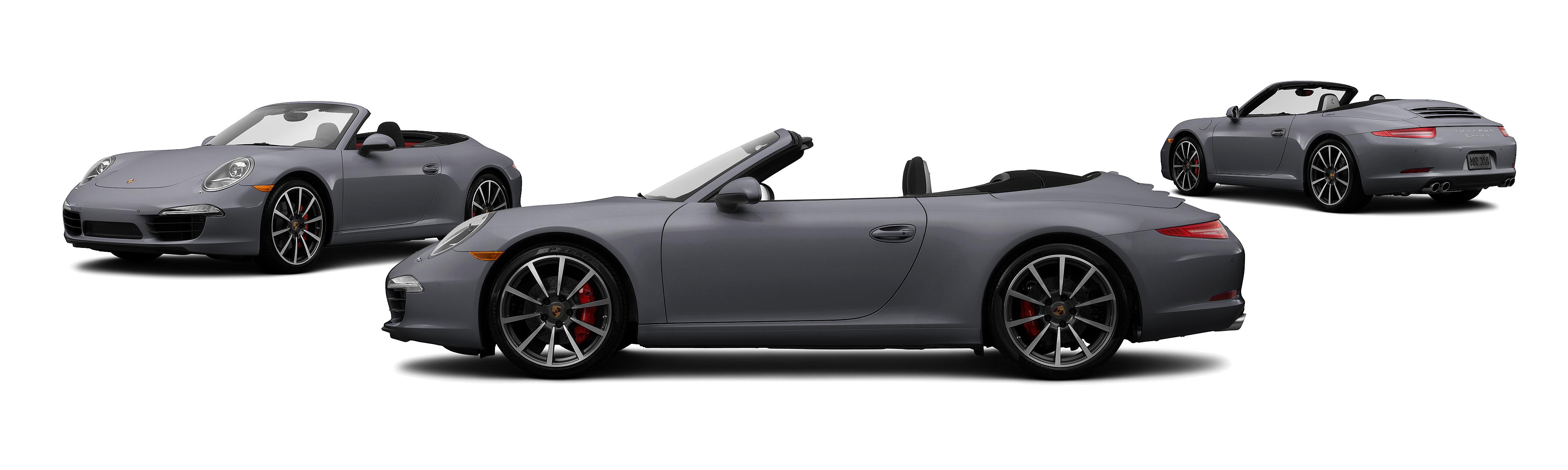 Image of 2014 Porsche 911 Carrera S 2dr Convertible