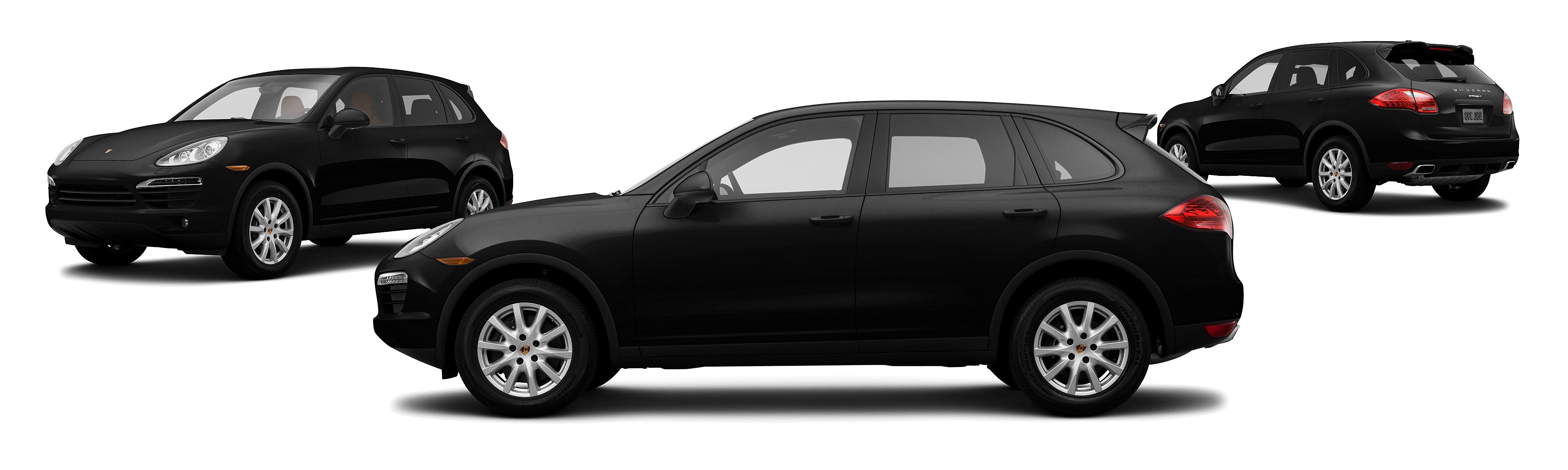 Image of 2014 Porsche Cayenne AWD Turbo S 4dr SUV
