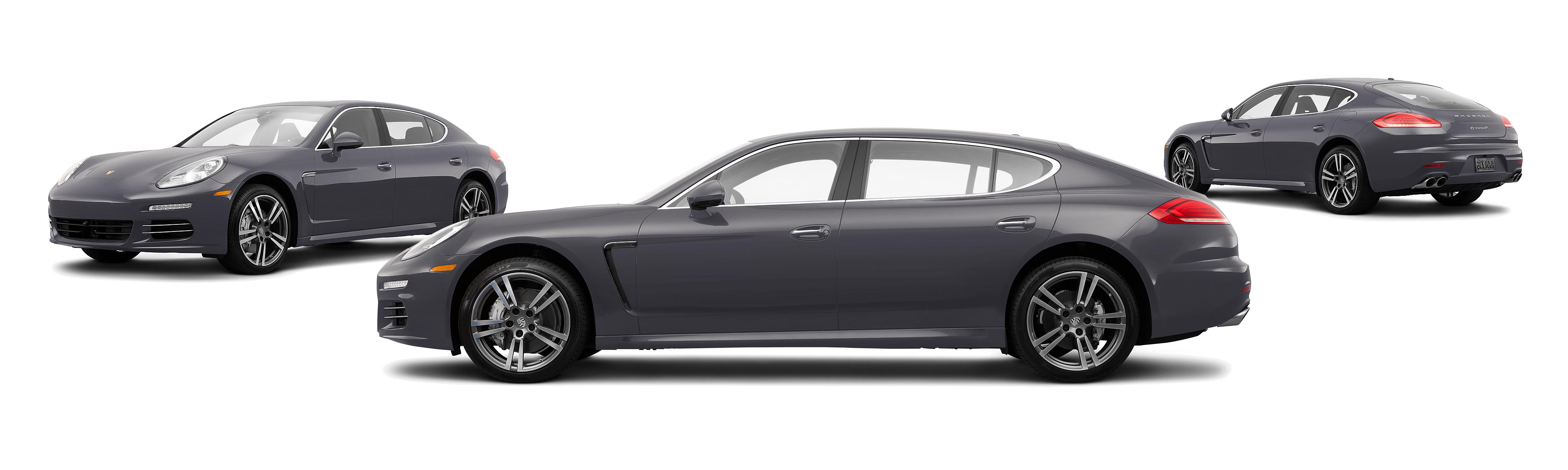 Image of 2014 Porsche Panamera AWD Turbo Executive 4dr Sedan