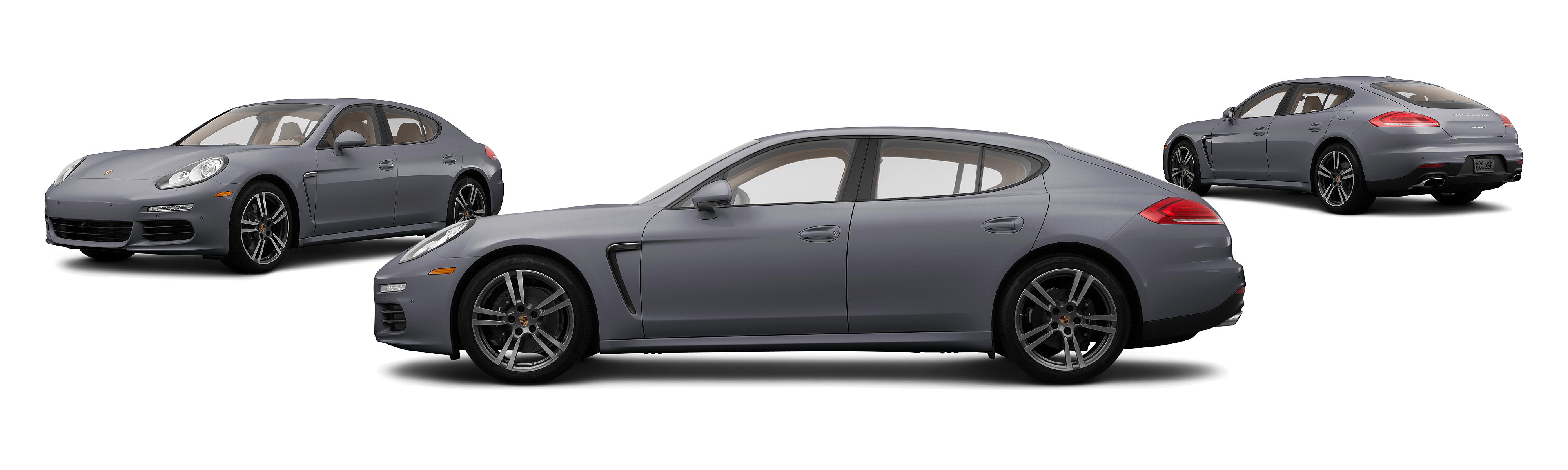 Image of 2014 Porsche Panamera S 4dr Sedan