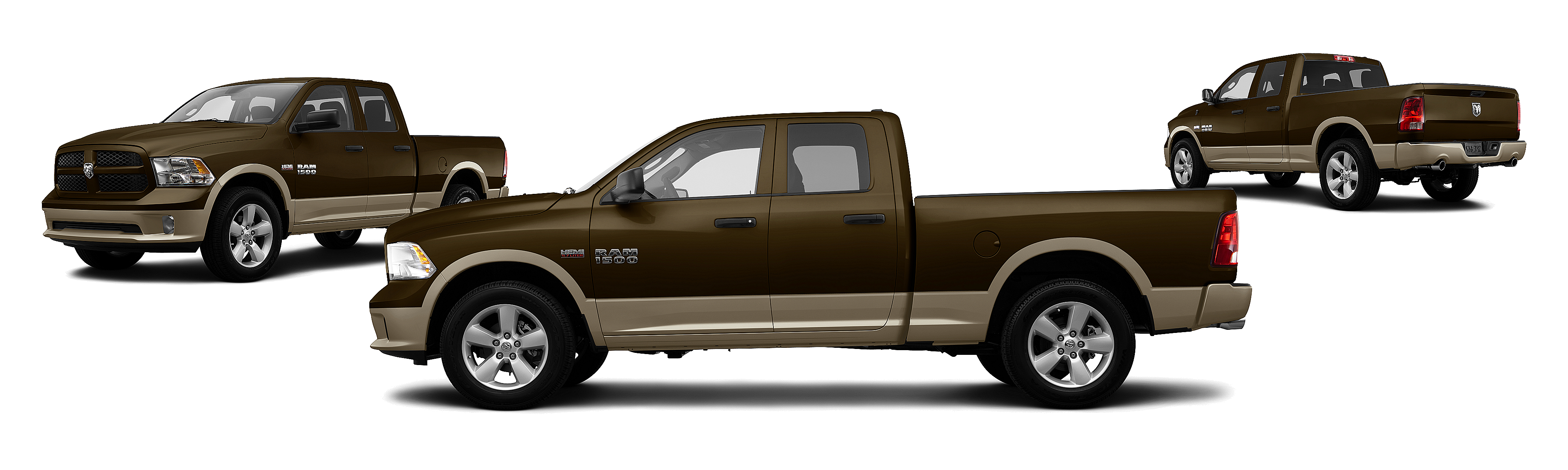 Image of 2014 Ram 1500 4x2 Express 4dr Quad Cab 6.3 ft. SB Pickup