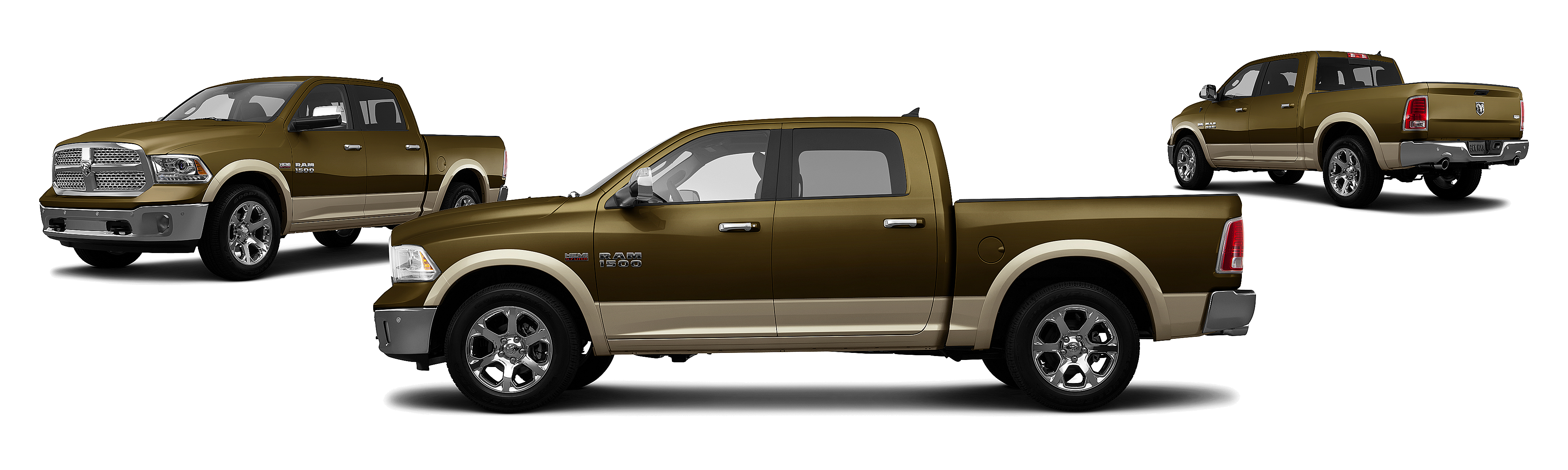 Image of 2014 Ram 1500 4x2 Laramie Limited 4dr Crew Cab 5.5 ft. SB Pickup