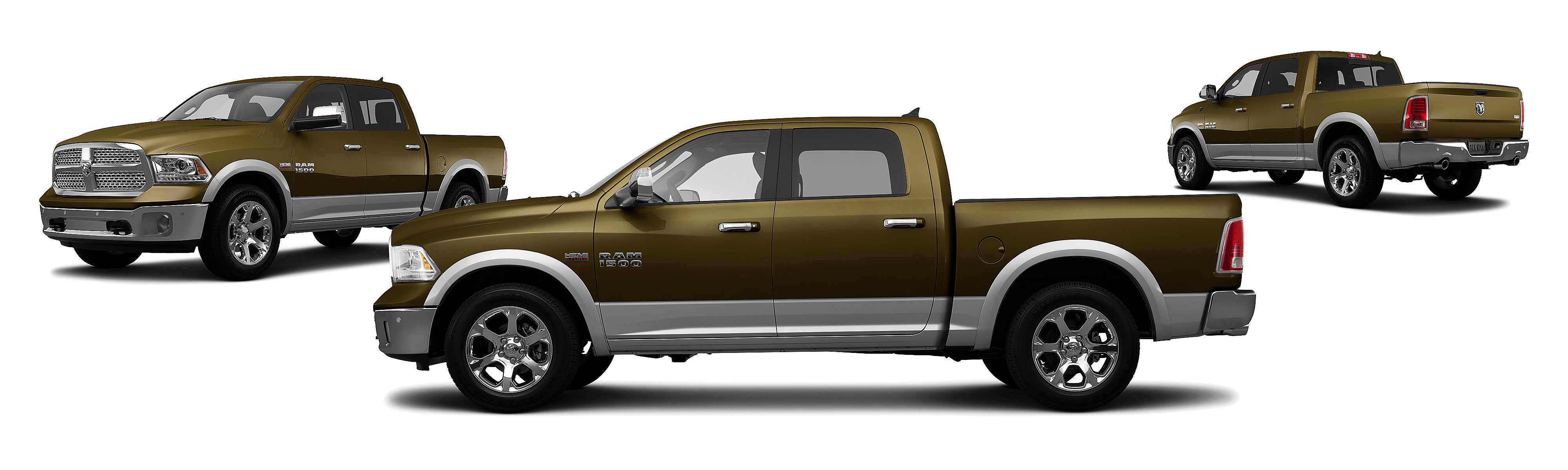 Image of 2014 Ram 1500 4x4 Laramie 4dr Crew Cab 5.5 ft. SB Pickup