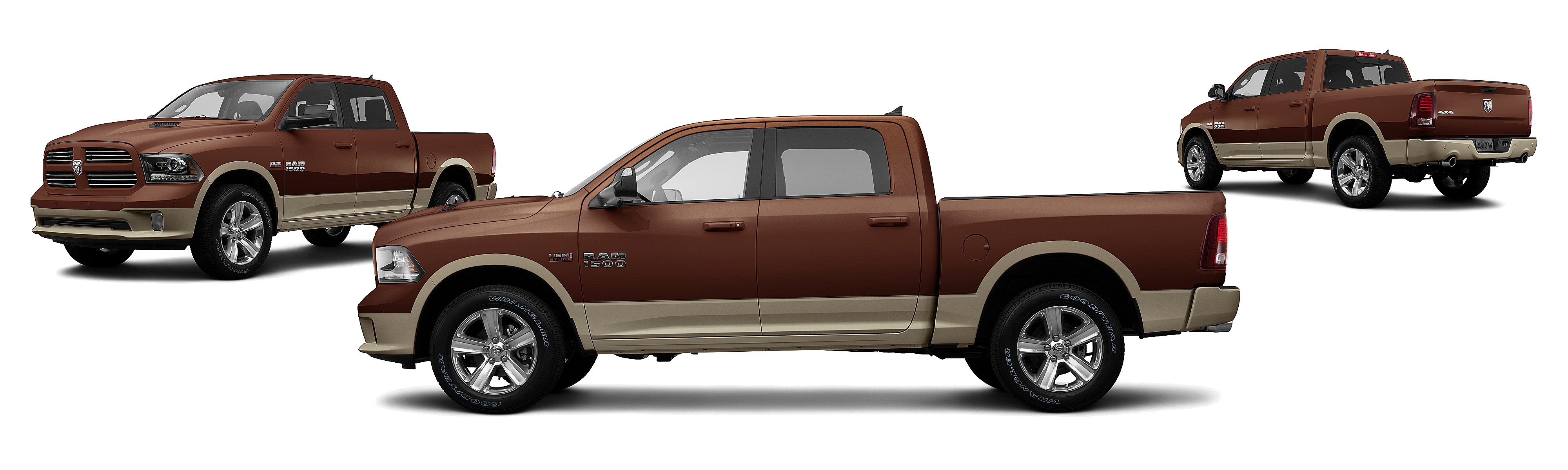 Image of 2014 Ram 1500 4x4 Outdoorsman 4dr Crew Cab 5.5 ft. SB Pickup