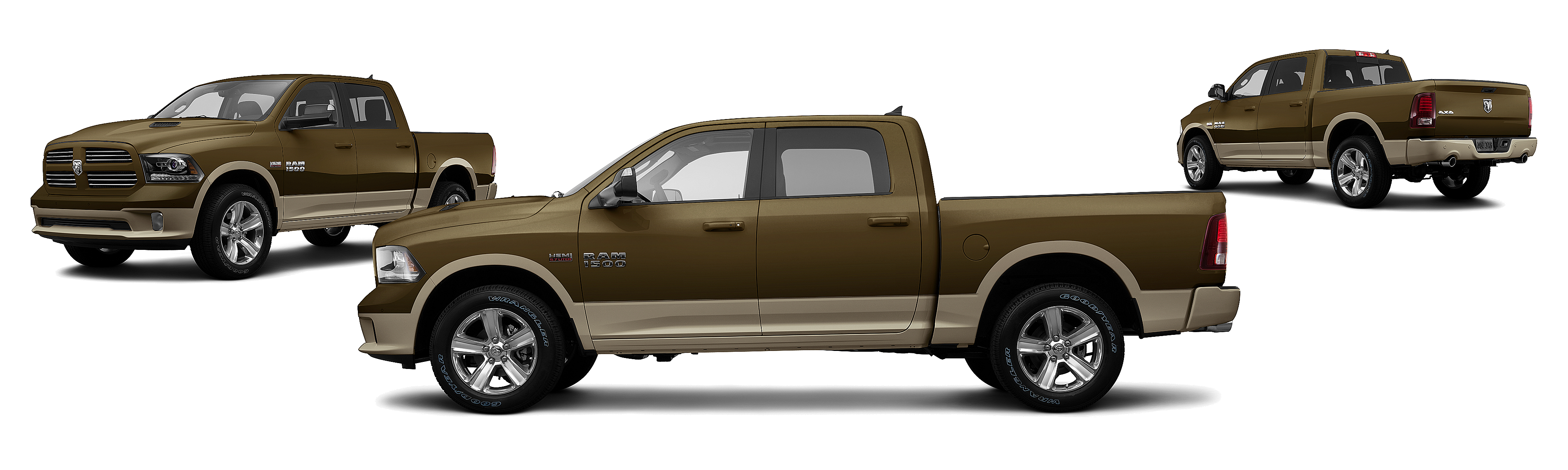 Image of 2014 Ram 1500 4x4 SLT 4dr Crew Cab 5.5 ft. SB Pickup