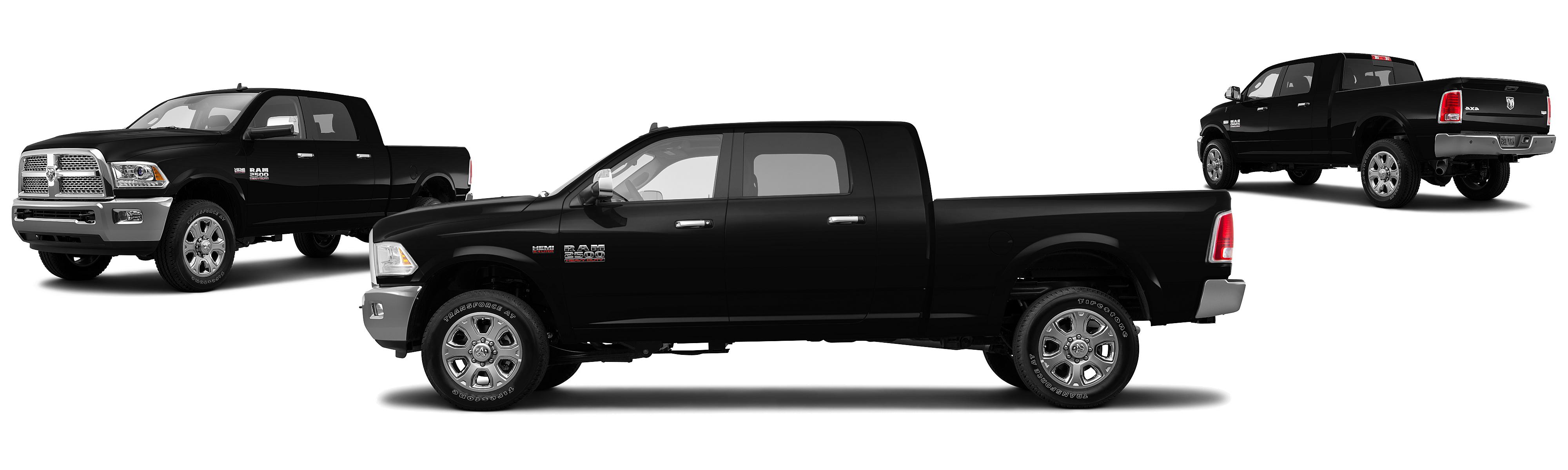 Image of 2014 Ram 2500 4x2 Laramie 4dr Mega Cab 6.3 ft. SB Pickup
