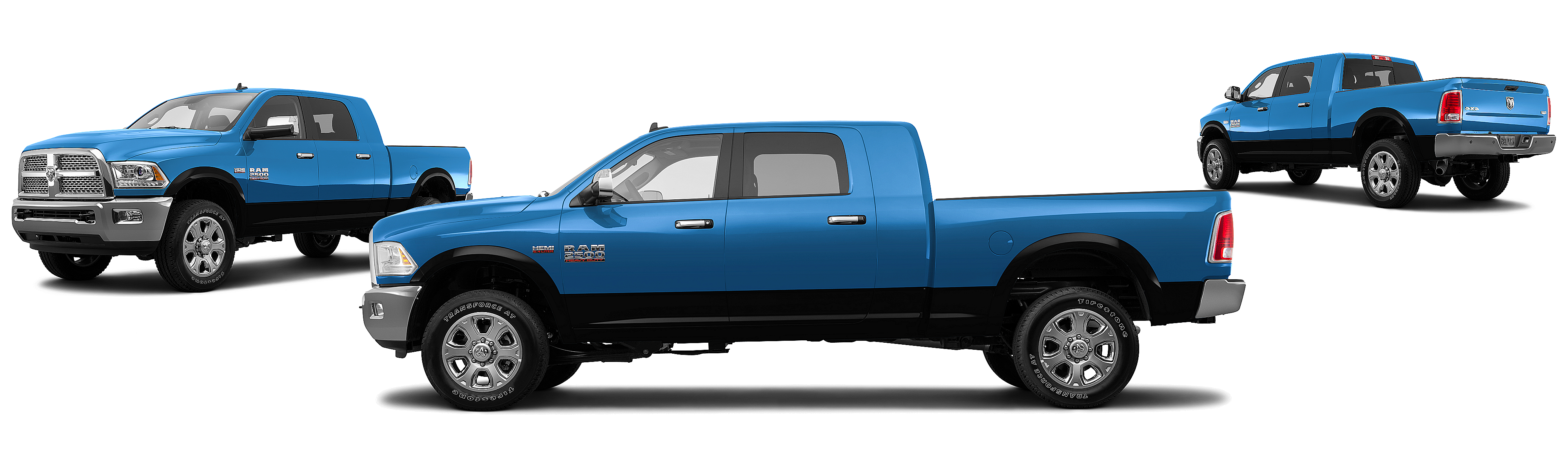 Image of 2014 Ram 2500 4x2 Laramie Limited 4dr Mega Cab 6.3 ft. SB Pickup