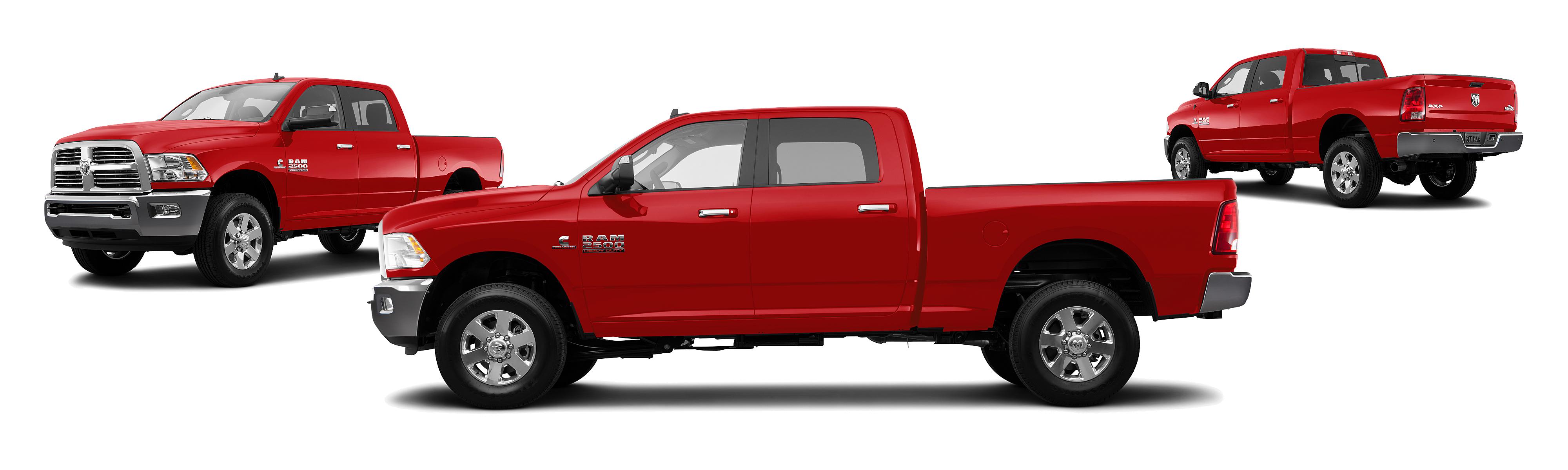 Image of 2014 Ram 2500 4x2 Lone Star 4dr Mega Cab 6.3 ft. SB Pickup