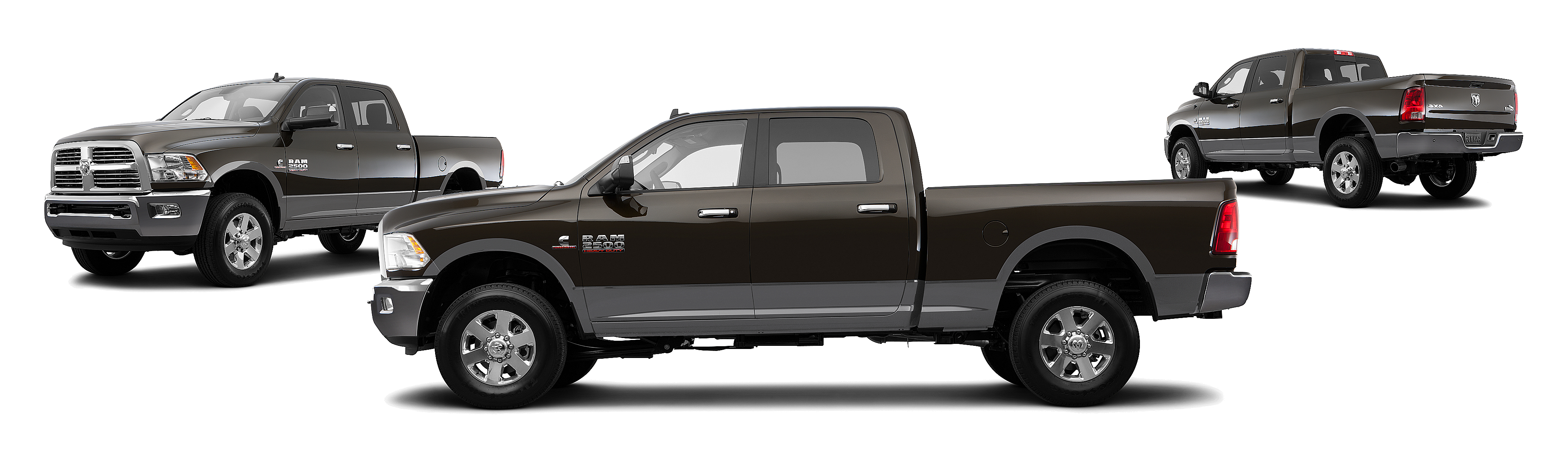 Image of 2014 Ram 2500 4x4 Laramie 4dr Crew Cab 8 ft. LB Pickup