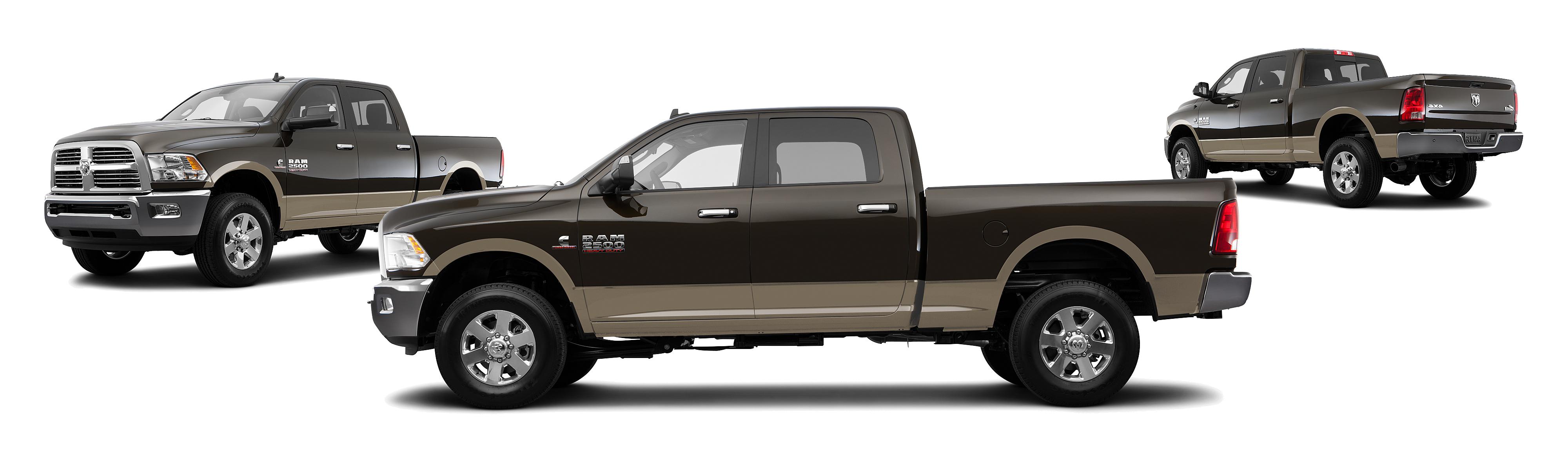 Image of 2014 Ram 2500 4x4 Laramie Longhorn 4dr Crew Cab 8 ft. LB Pickup