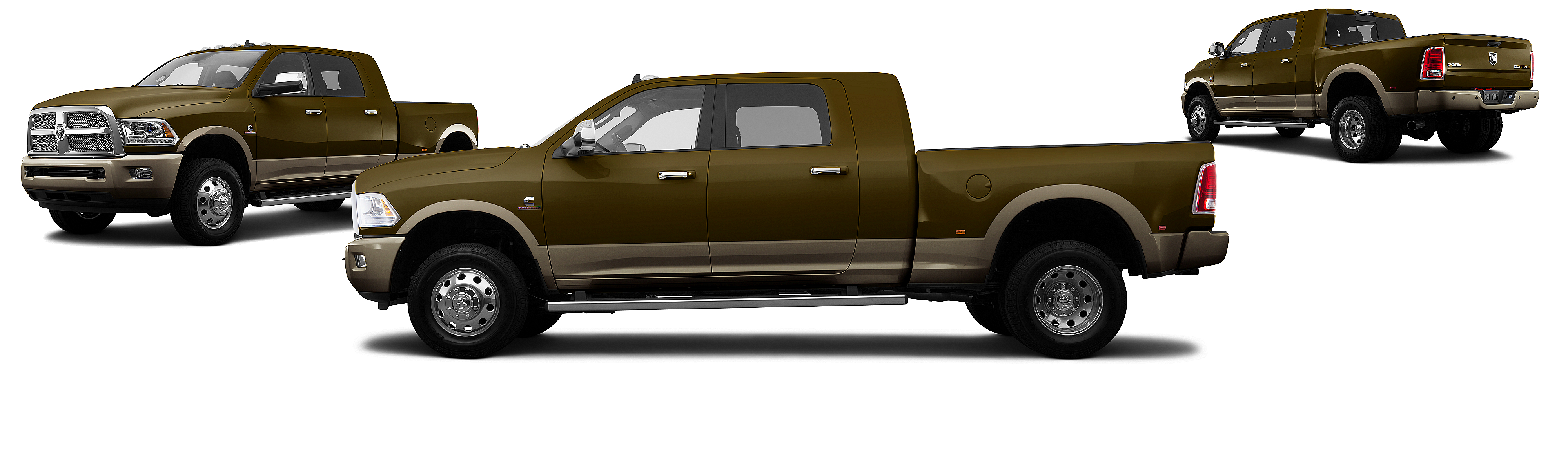 Image of 2014 Ram 3500 4x2 Laramie Limited 4dr Mega Cab 6.3 ft. SB SRW Pickup