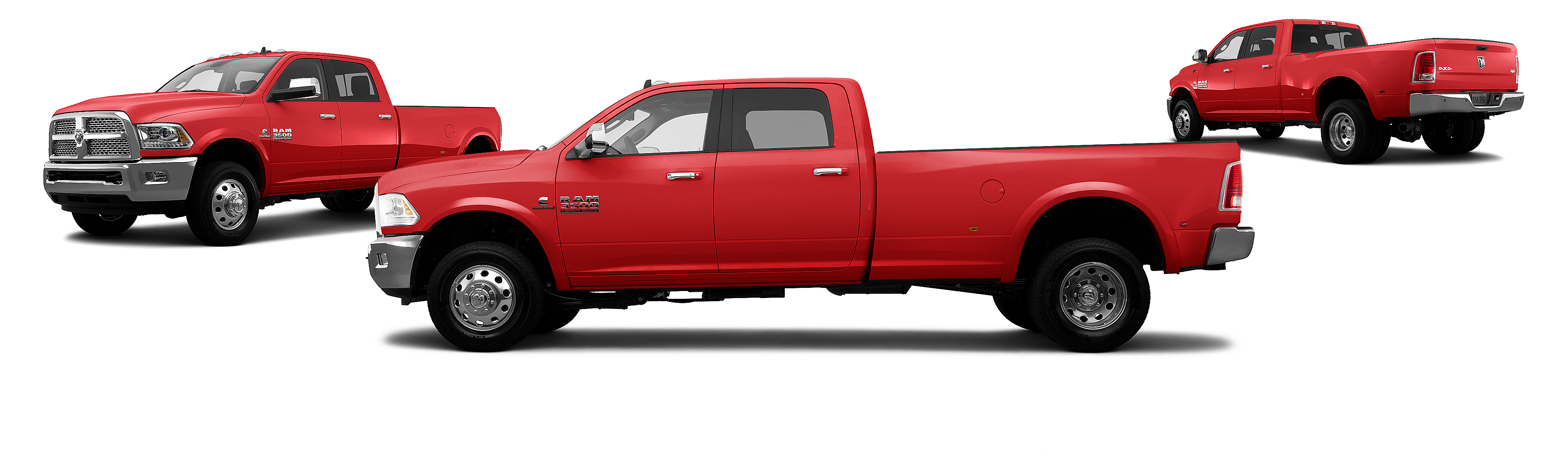 Image of 2014 Ram 3500 4x2 SLT 4dr Mega Cab 6.3 ft. SB SRW Pickup