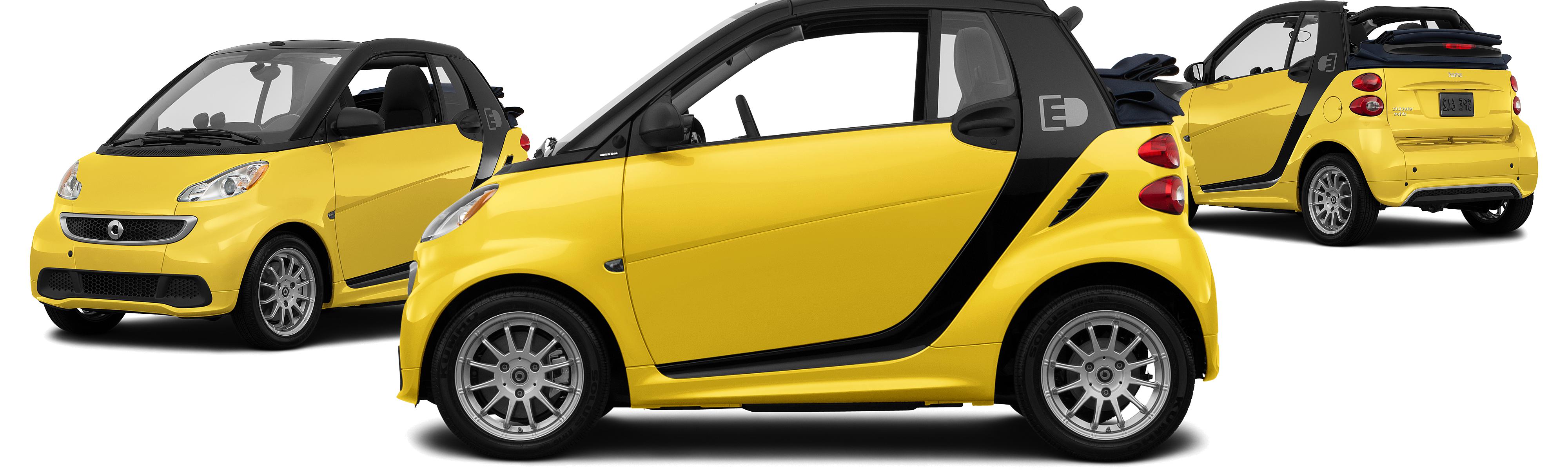 Image of 2014 Smart fortwo electric drive passion 2dr Cabriolet