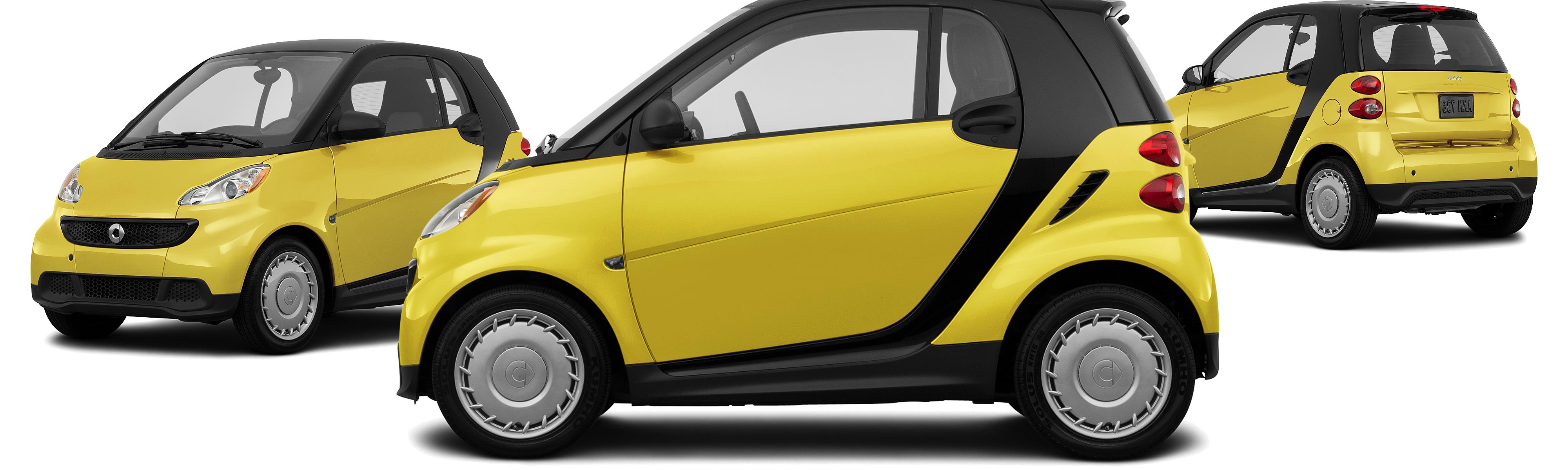 Image of 2014 Smart fortwo electric drive passion 2dr Hatchback