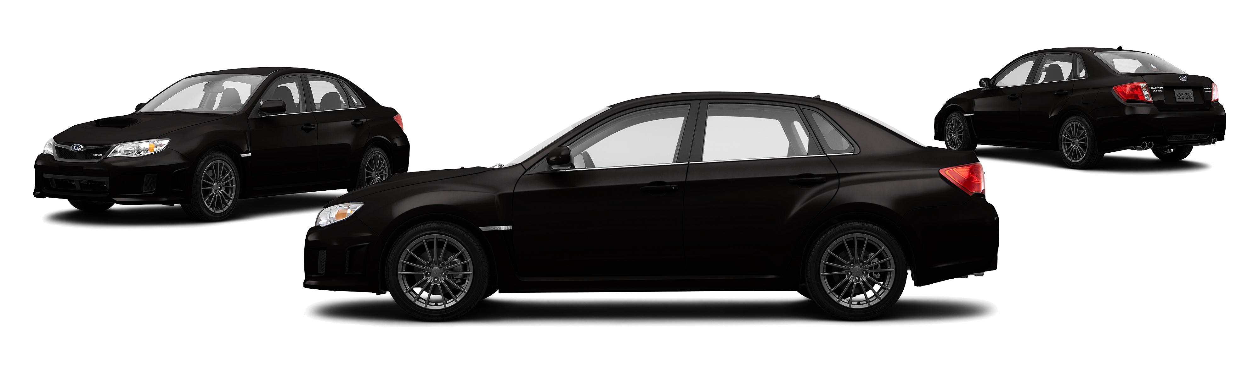 Image of 2014 Subaru Impreza AWD WRX 4dr Sedan