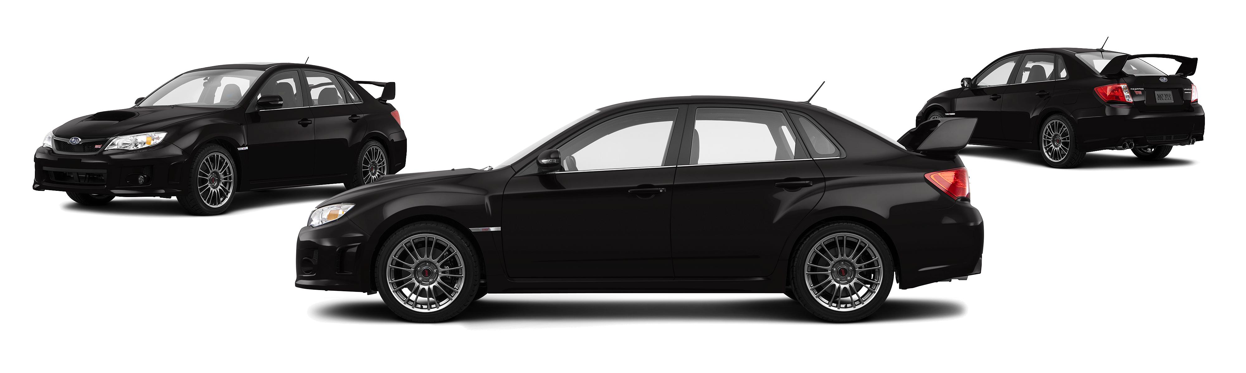 Image of 2014 Subaru Impreza AWD WRX STl Limited 4dr Sedan