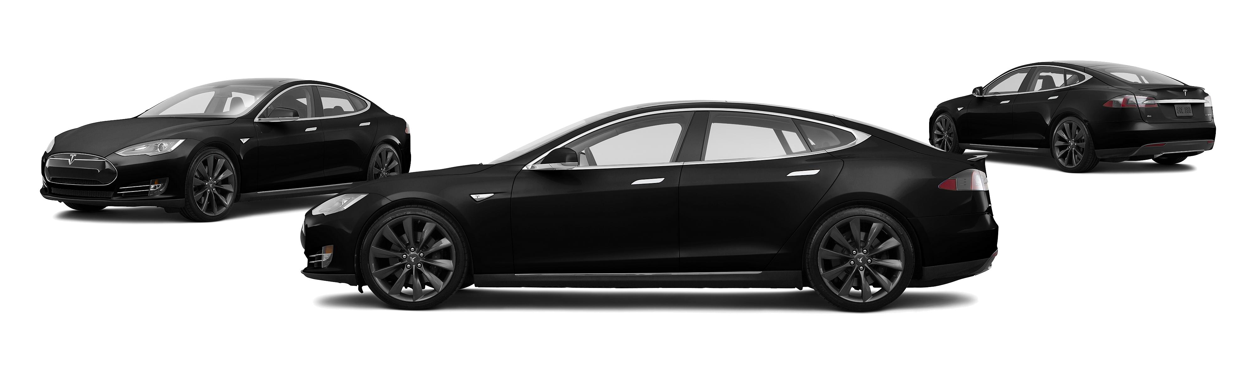 Image of 2014 Tesla Model S AWD P85D 4dr Liftback