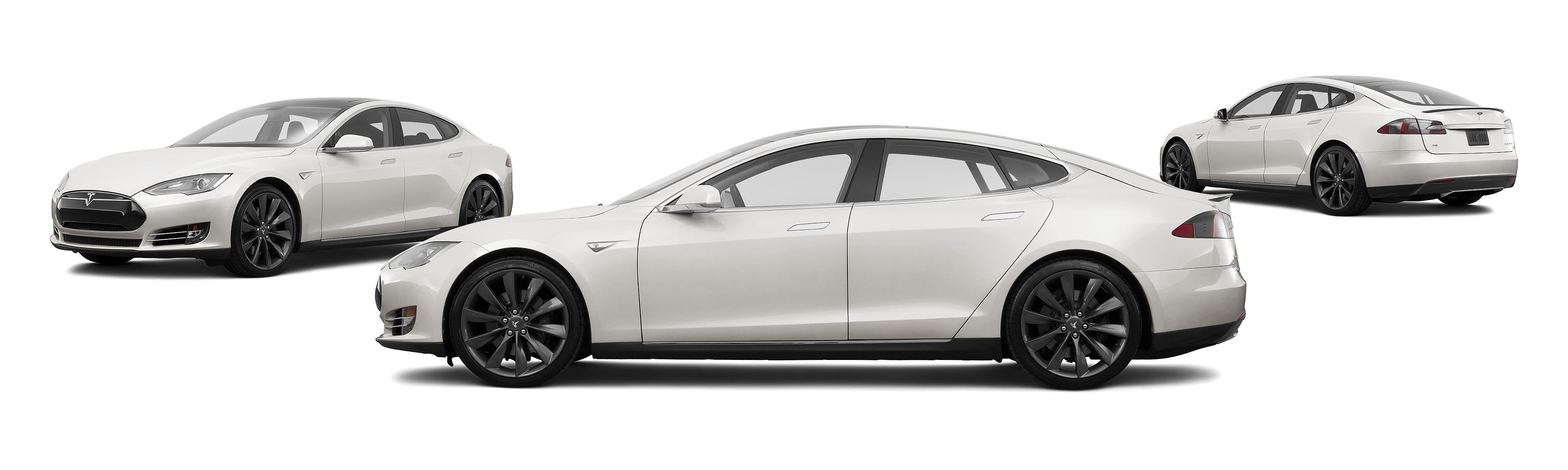 Image of 2015 Tesla Model S AWD 70D 4dr Liftback