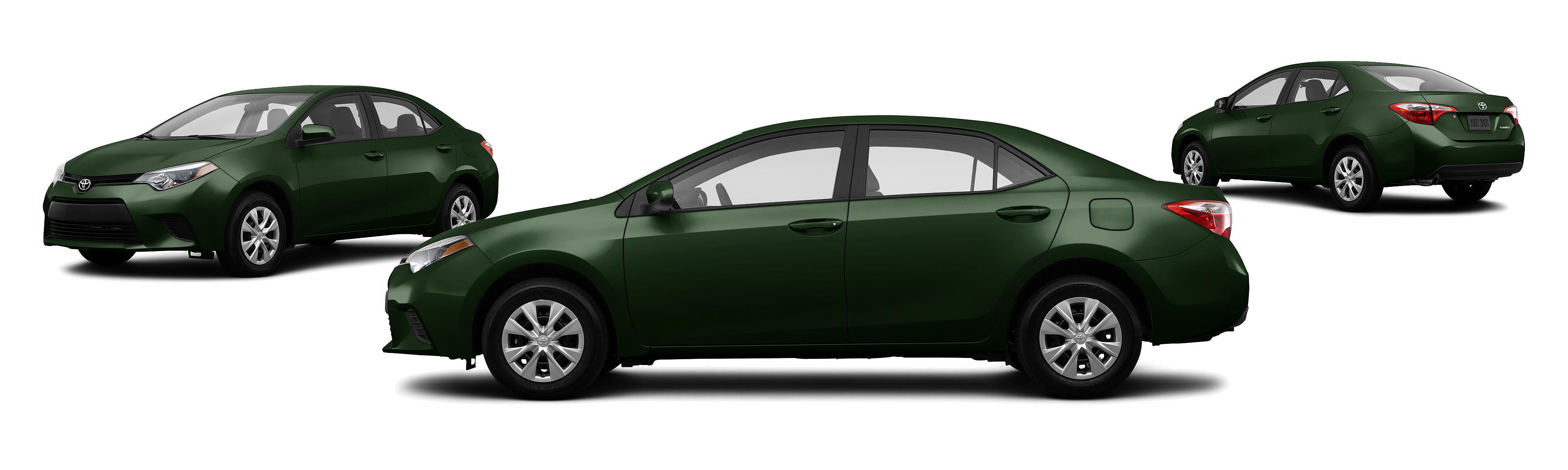 Image of 2014 Toyota Corolla LE 4dr Sedan