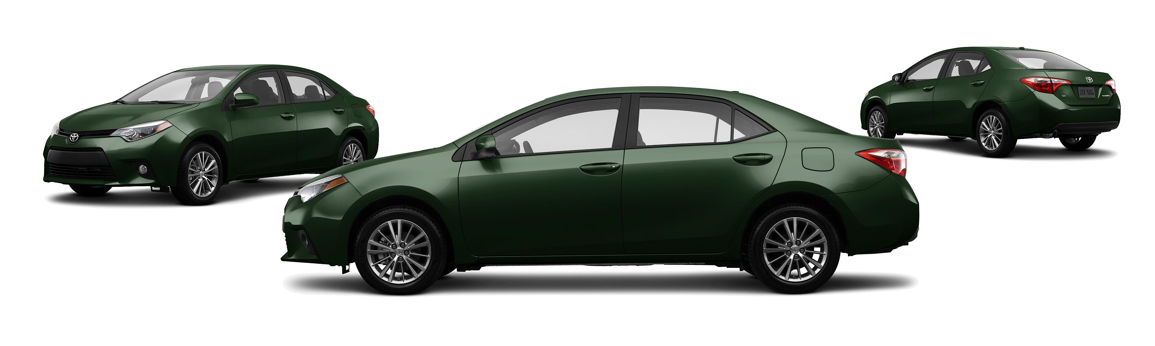 Image of 2014 Toyota Corolla LE Premium 4dr Sedan
