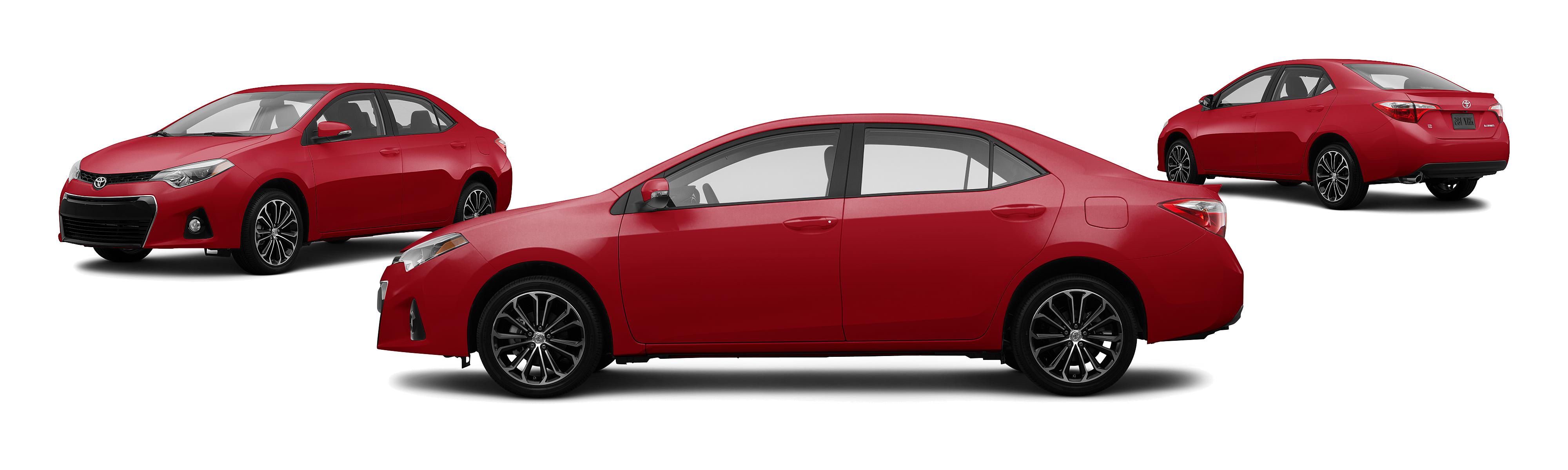 Image of 2014 Toyota Corolla S Premium 4dr Sedan