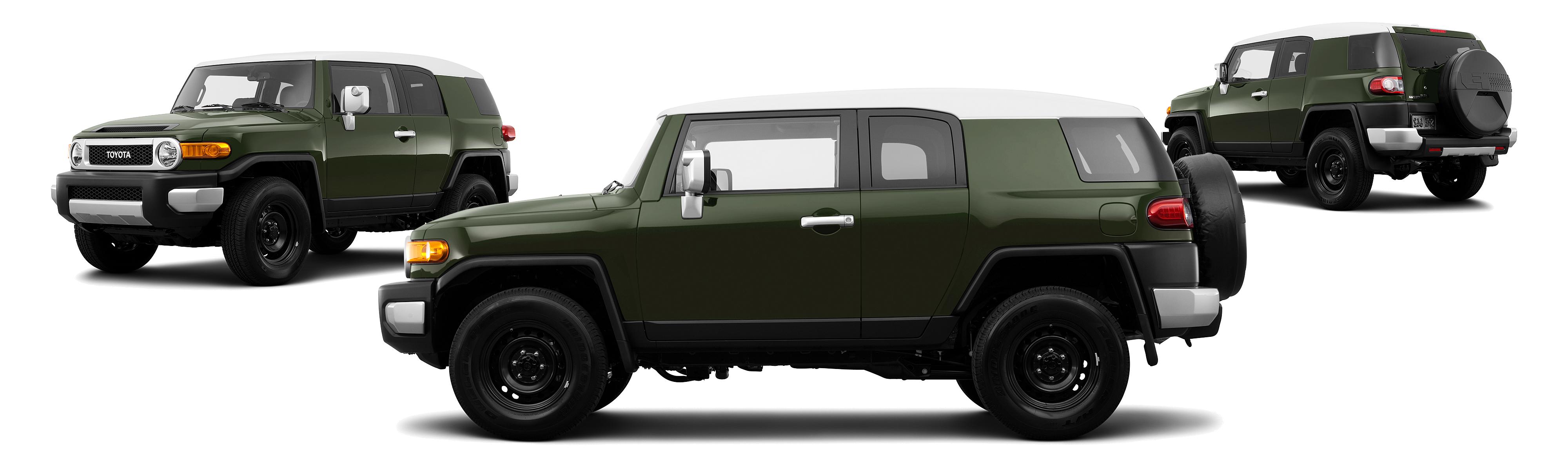 Image of 2014 Toyota FJ Cruiser 4x2 4dr SUV