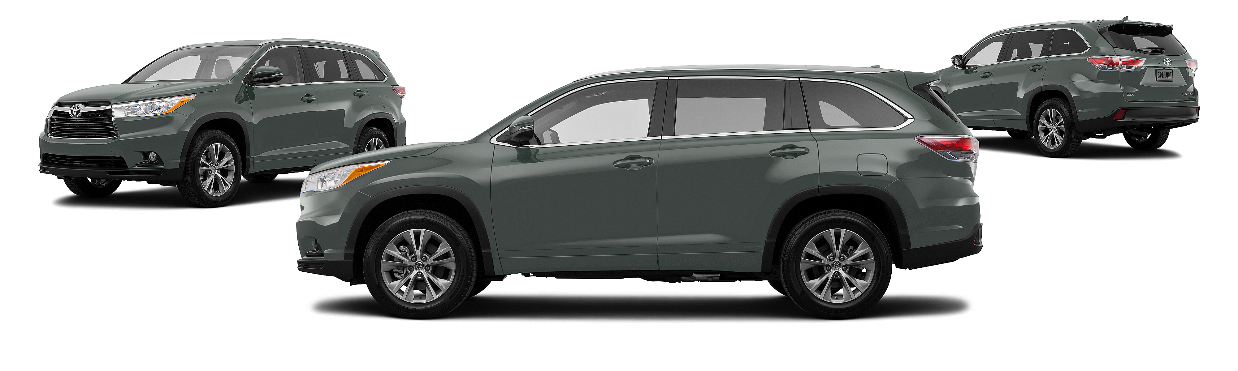 Image of 2014 Toyota Highlander AWD LE Plus 4dr SUV