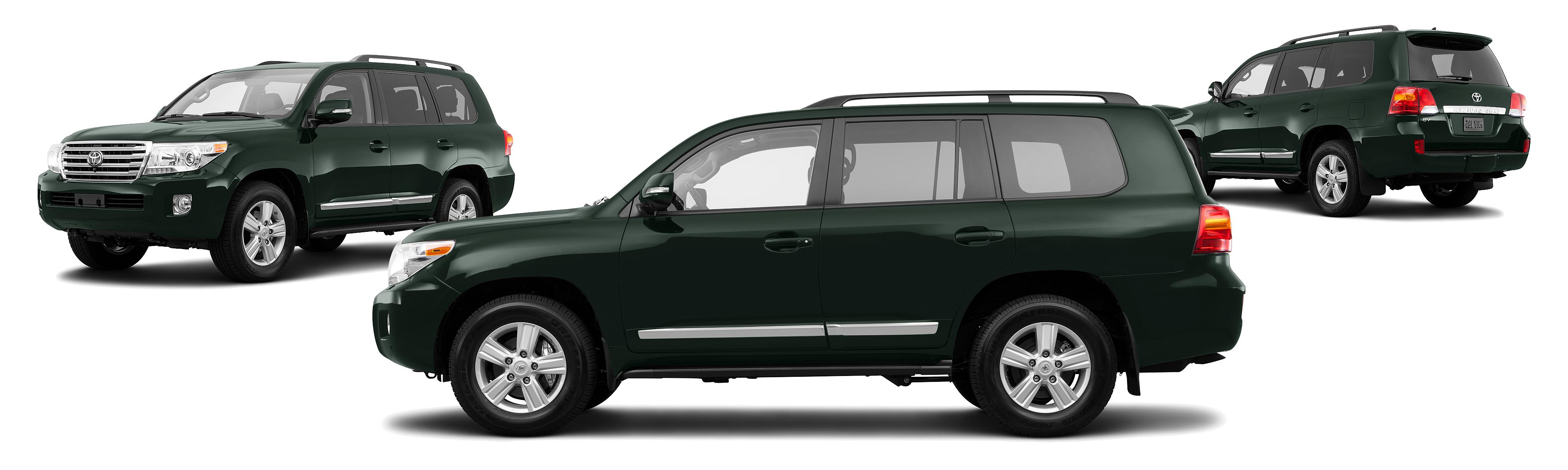 Image of 2014 Toyota Land Cruiser AWD 4dr SUV