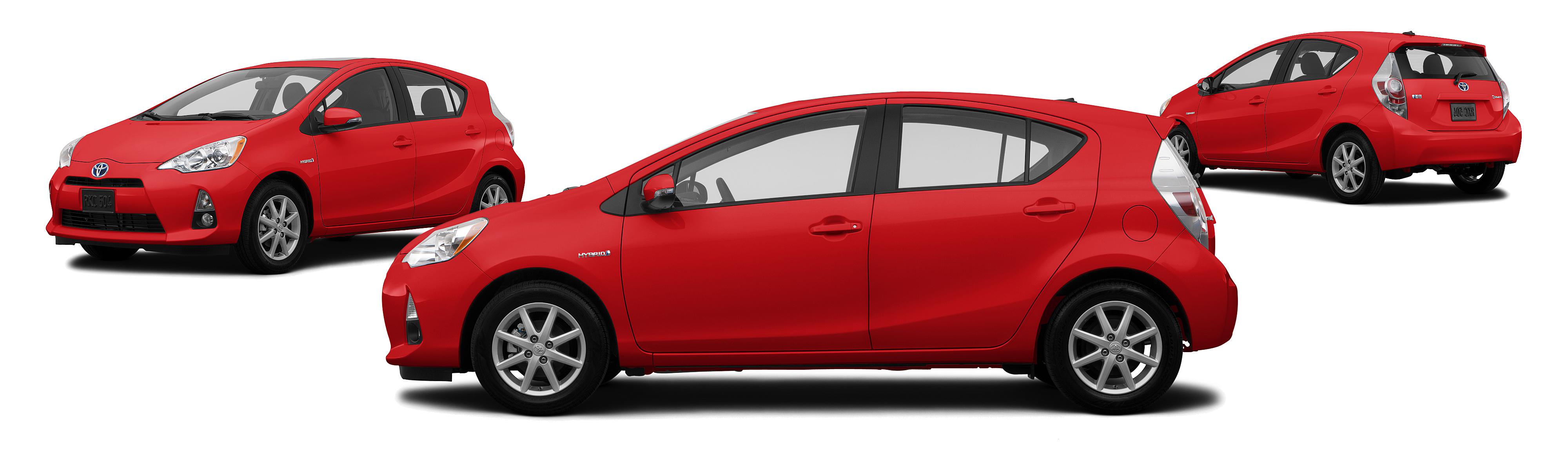 Image of 2014 Toyota Prius c Four 4dr Hatchback