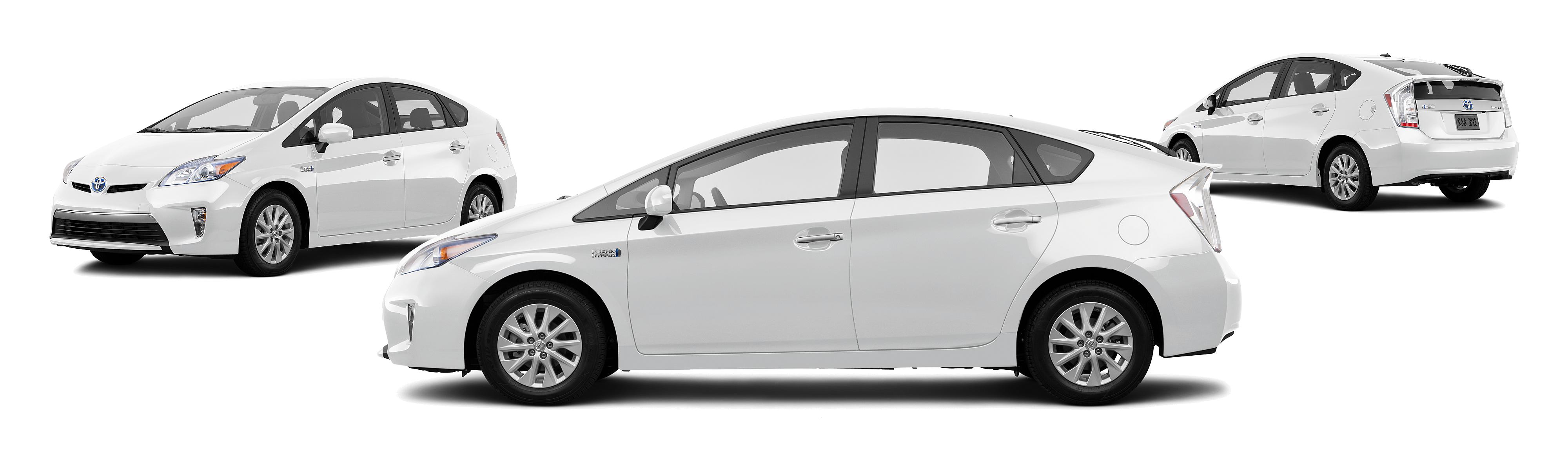 Image of 2014 Toyota Prius Plug-in Hybrid Advanced 4dr Hatchback