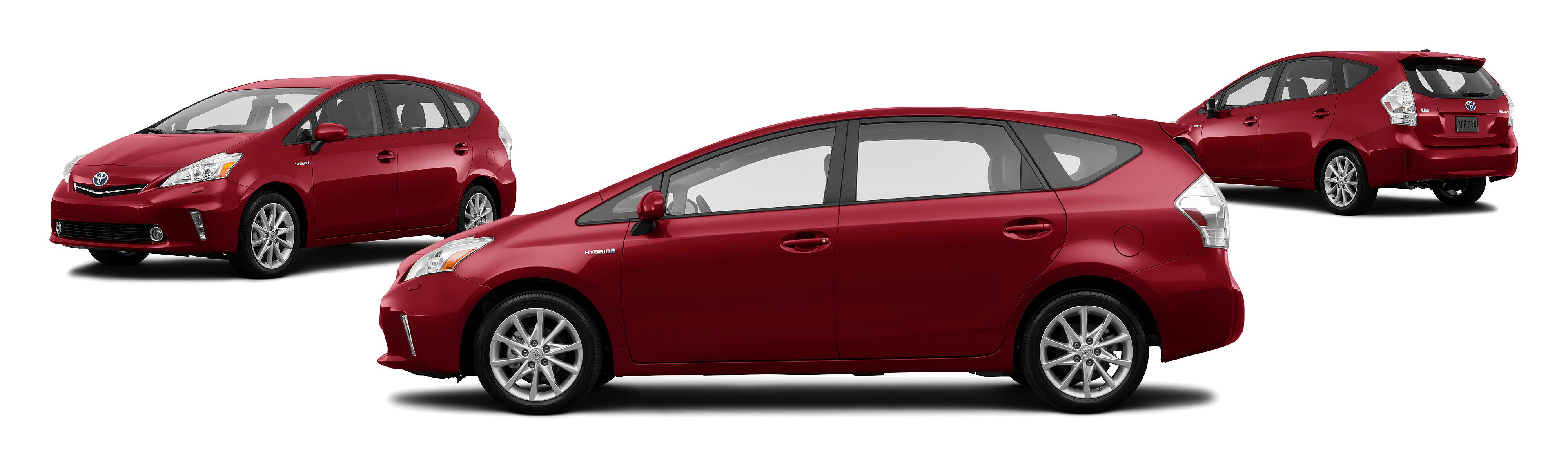 Image of 2014 Toyota Prius v Five 4dr Wagon