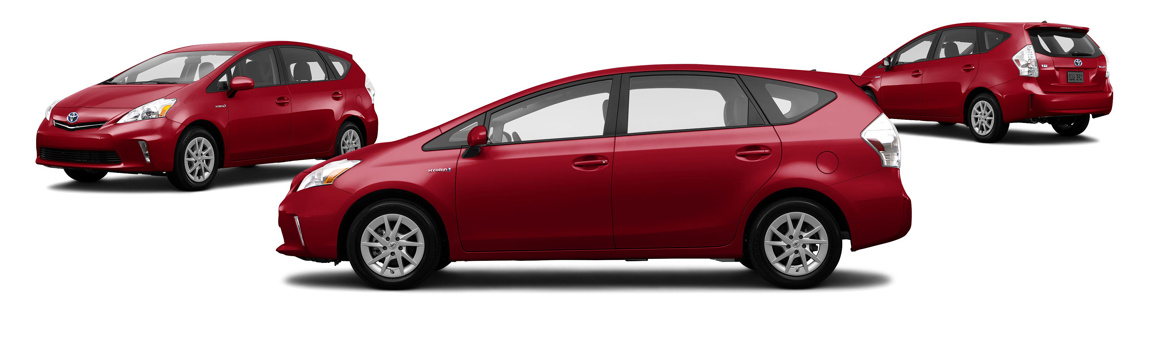 Image of 2014 Toyota Prius v Three 4dr Wagon