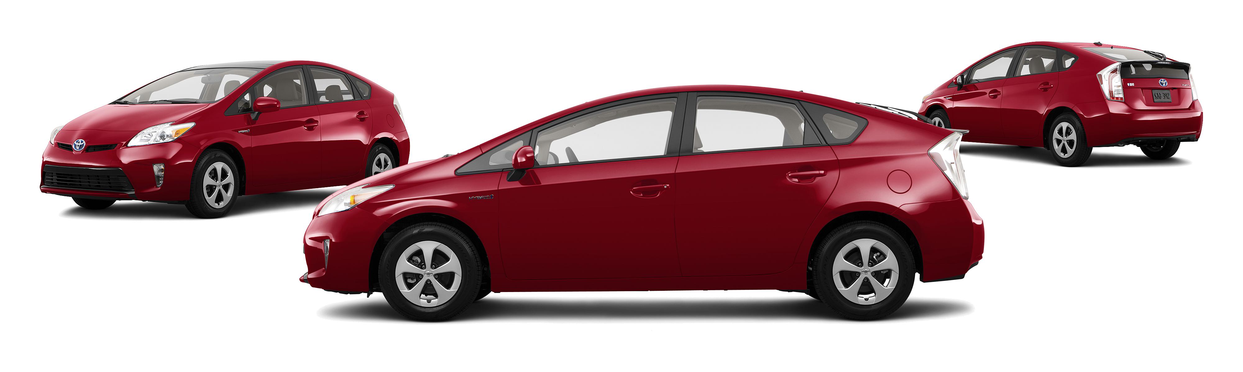 Image of 2014 Toyota Prius Four 4dr Hatchback