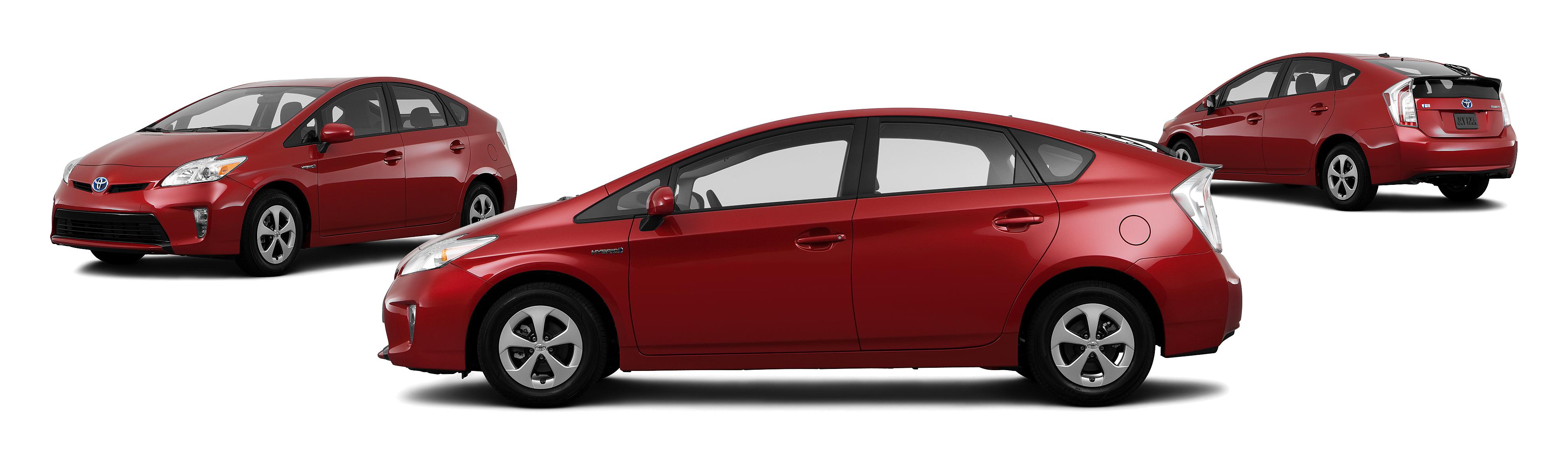 Image of 2014 Toyota Prius Three 4dr Hatchback