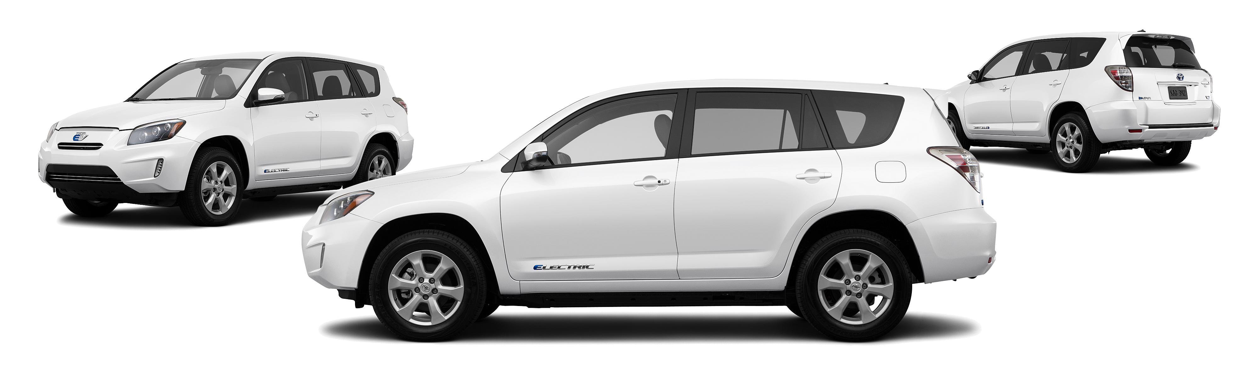 Image of 2014 Toyota RAV4 EV Base 4dr SUV