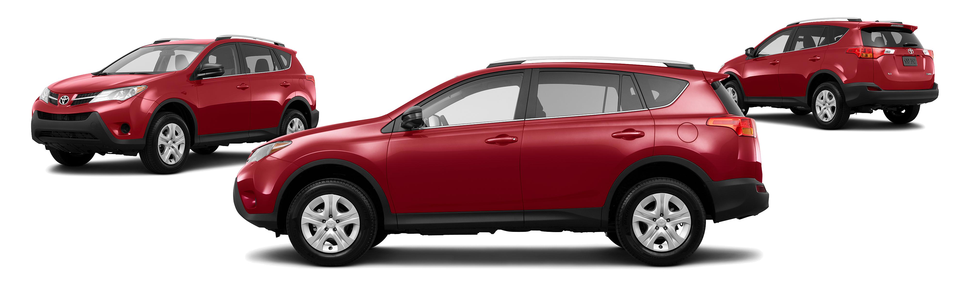 Image of 2014 Toyota RAV4 AWD LE 4dr SUV