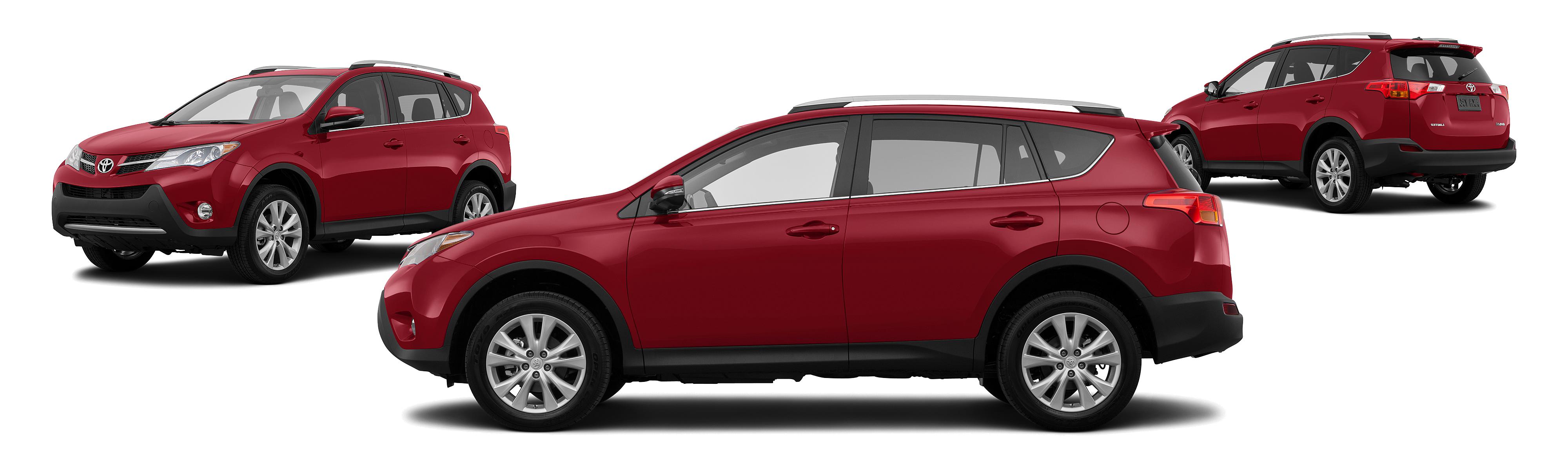 Image of 2014 Toyota RAV4 AWD Limited 4dr SUV