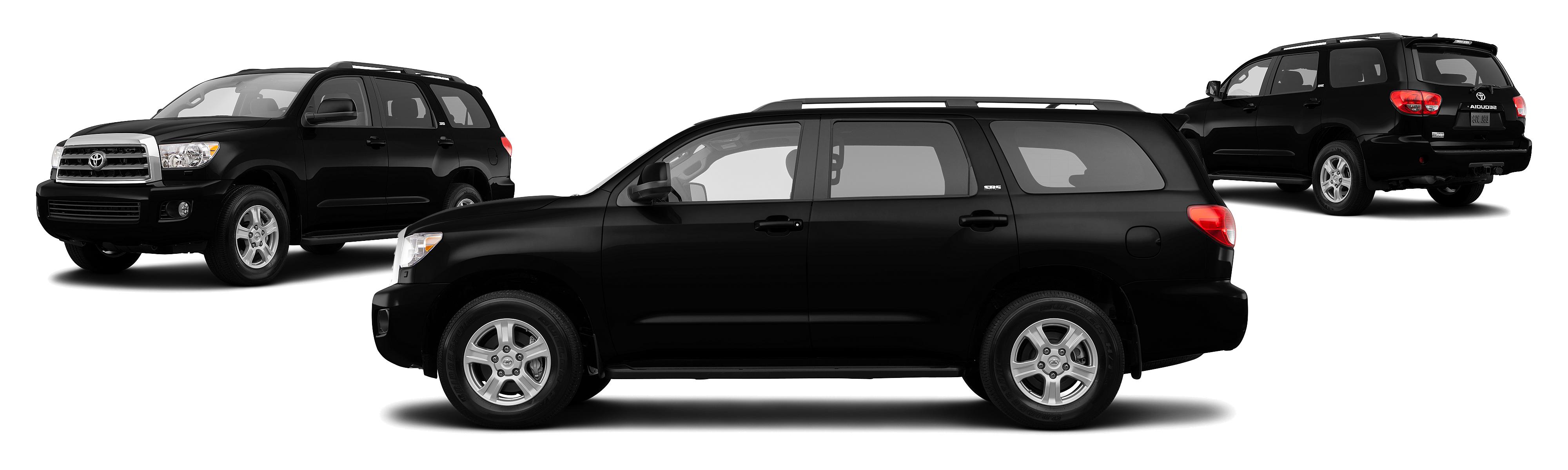 Image of 2014 Toyota Sequoia 4x4 SR5 4dr SUV FFV
